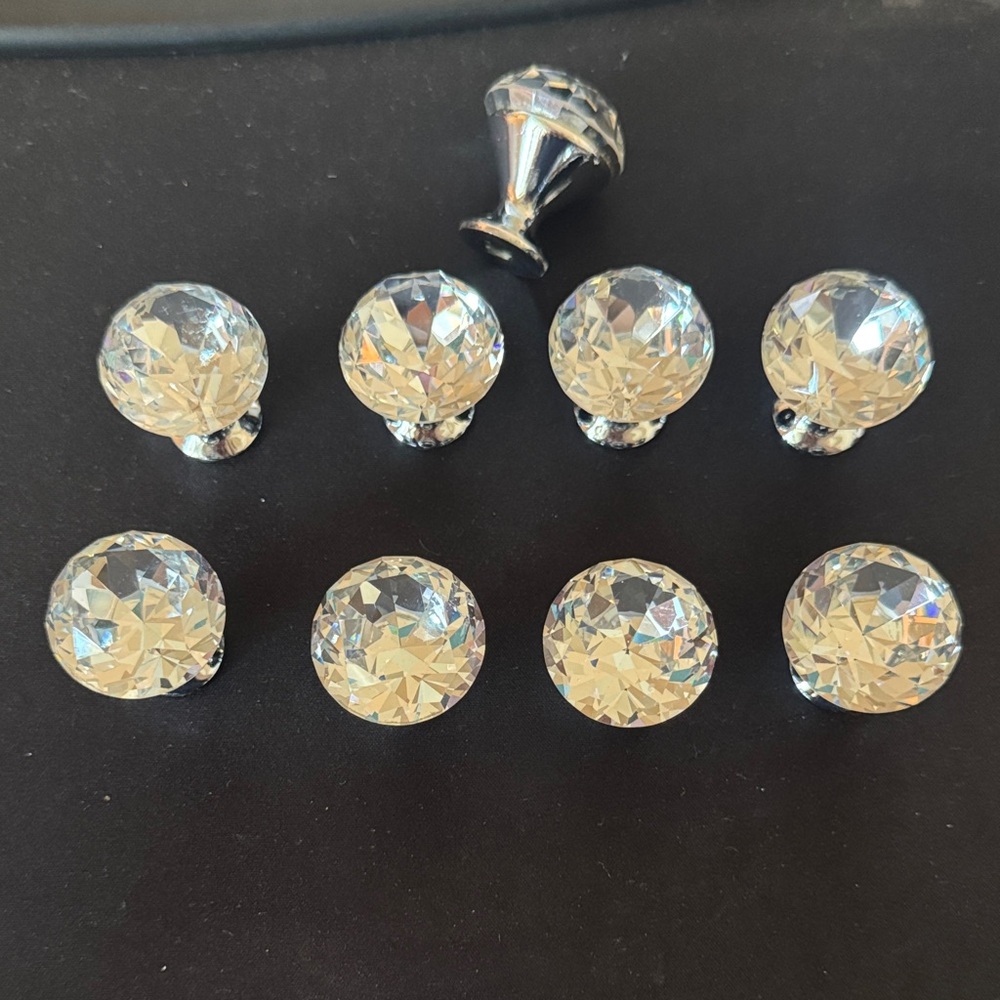 Clear Crystal Lapel Pins - Women Jewelry Accent